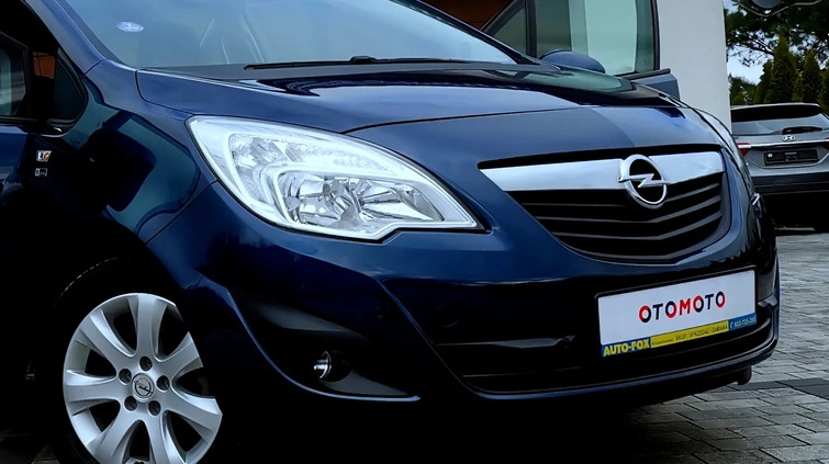 Opel Meriva cena 23900 przebieg: 172000, rok produkcji 2012 z Gliwice małe 667